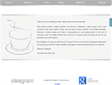 Tablet Screenshot of ideagram.in